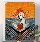 Seaside Tranquility Plush Blanket - Beyond T-shirts